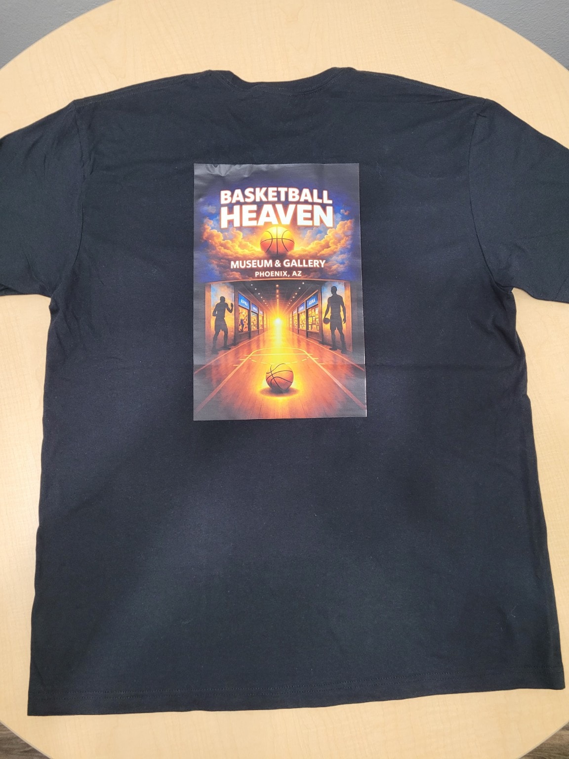 Hall of Legends Tee (Back)